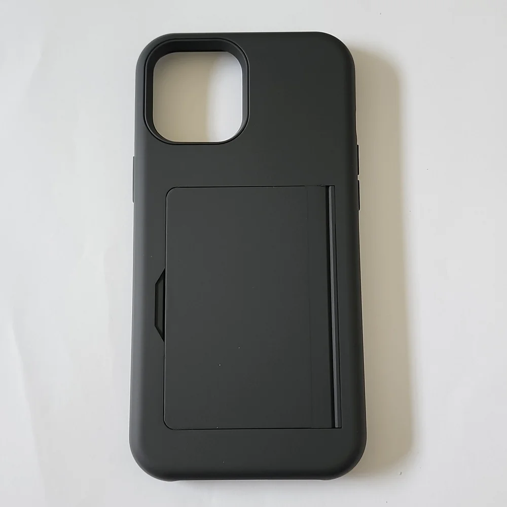 iPhone 12 Pro Max Cell Phone Case, 6.7 inches, Black color